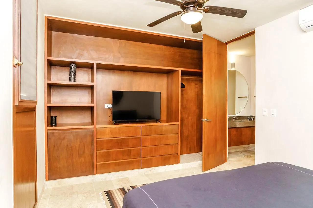 Apartment Jungle Luxury In Private Residential Area & Stunning Rooftop By Stella Rentals Tulum