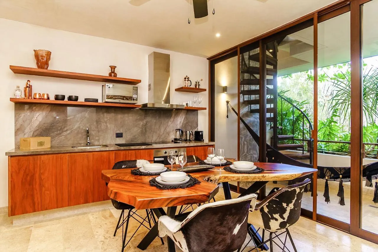 Apartment Jungle Luxury In Private Residential Area & Stunning Rooftop By Stella Rentals Tulum Mexico