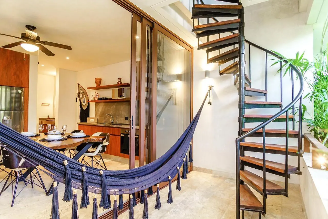 Jungle Luxury In Private Residential Area & Stunning Rooftop By Stella Rentals Tulum Apartment