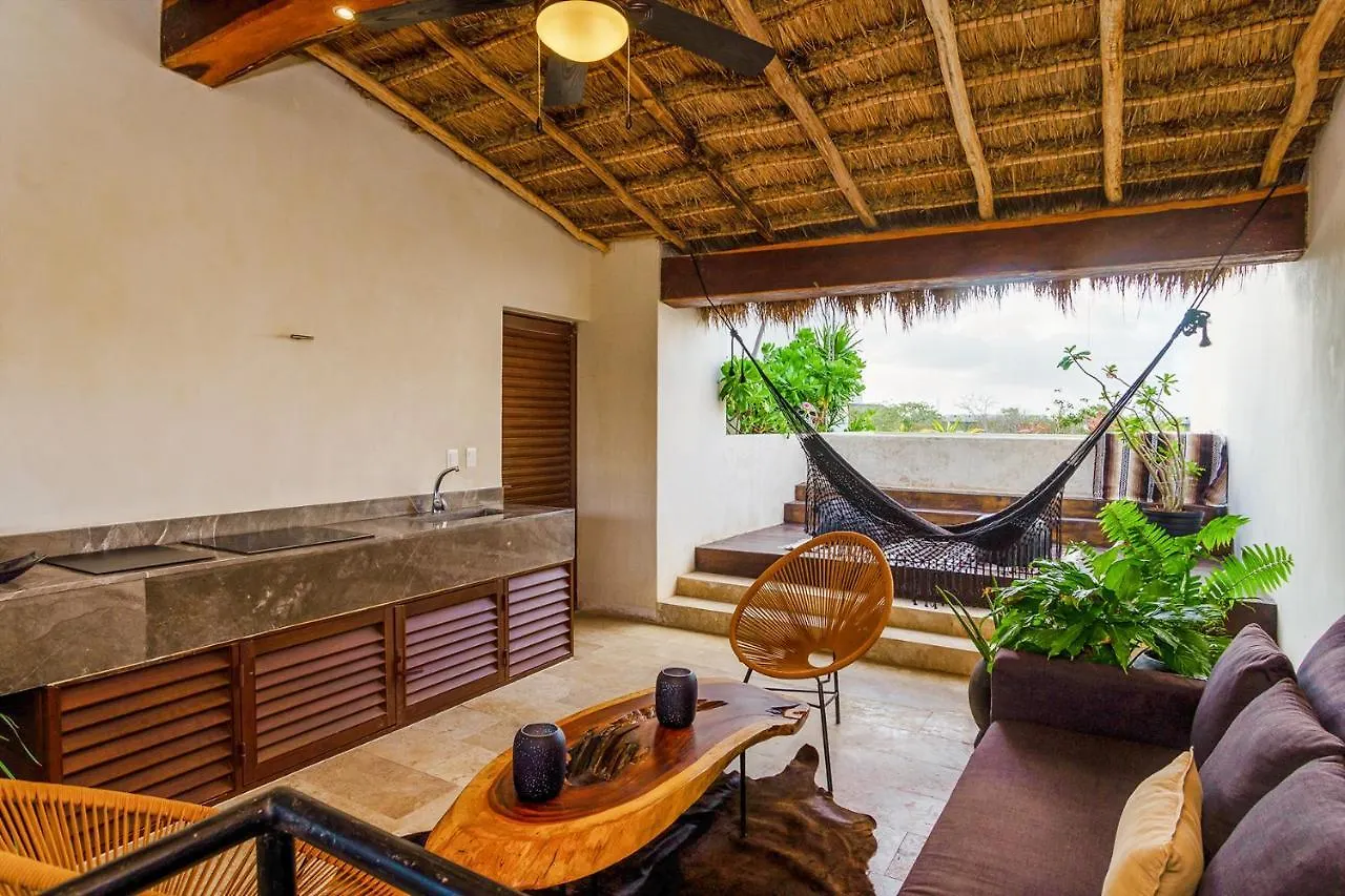 Apartment Jungle Luxury In Private Residential Area & Stunning Rooftop By Stella Rentals Tulum Mexico