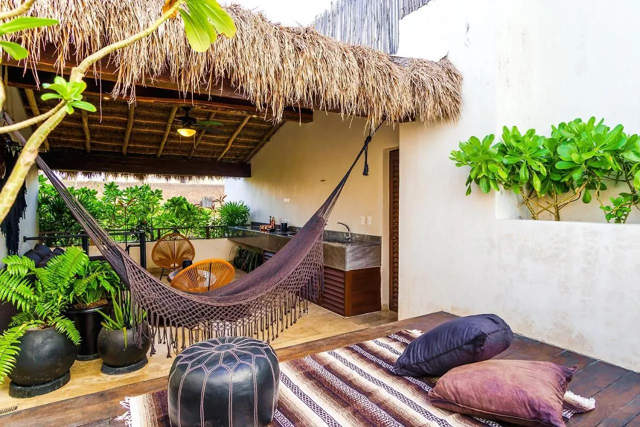 Jungle Luxury In Private Residential Area & Stunning Rooftop By Stella Rentals Tulum 0*,