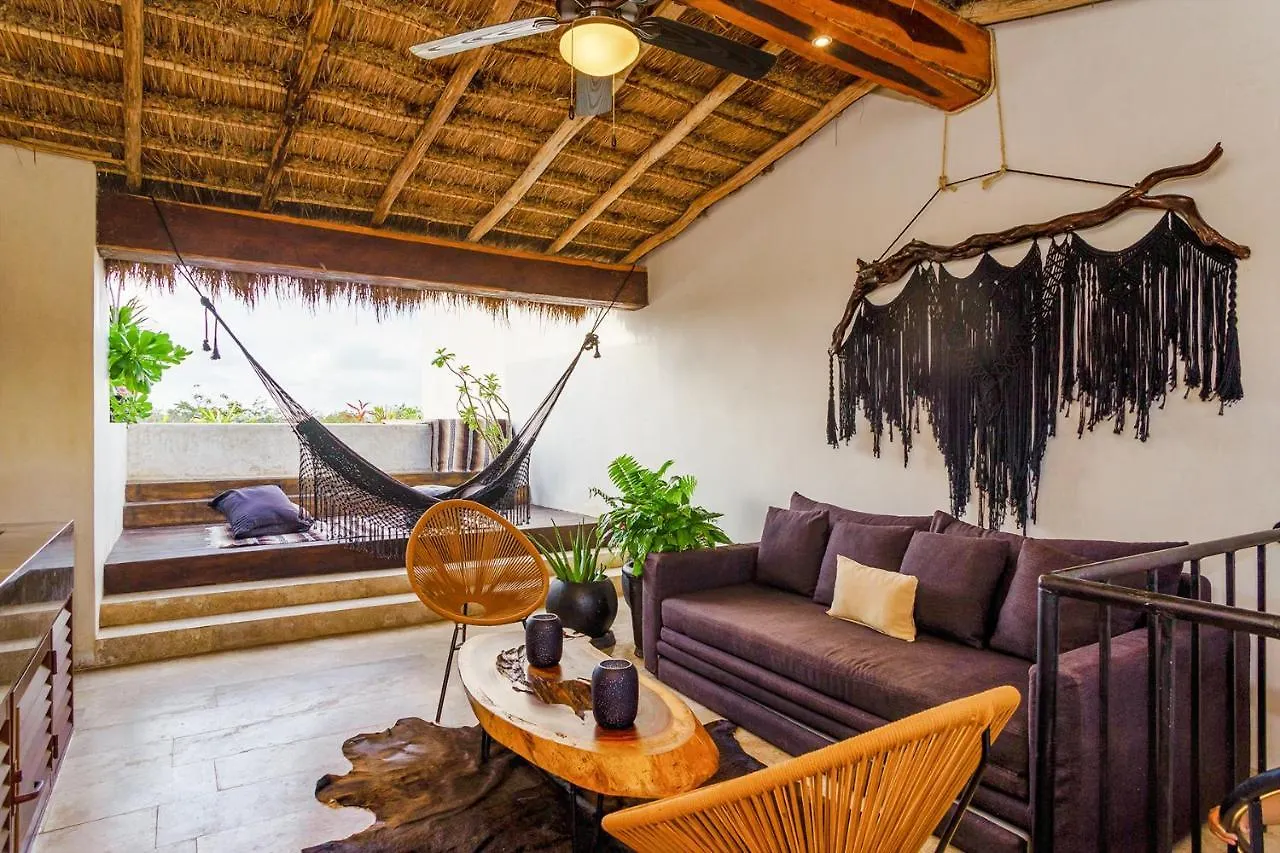 Jungle Luxury In Private Residential Area & Stunning Rooftop By Stella Rentals Tulum 0*,