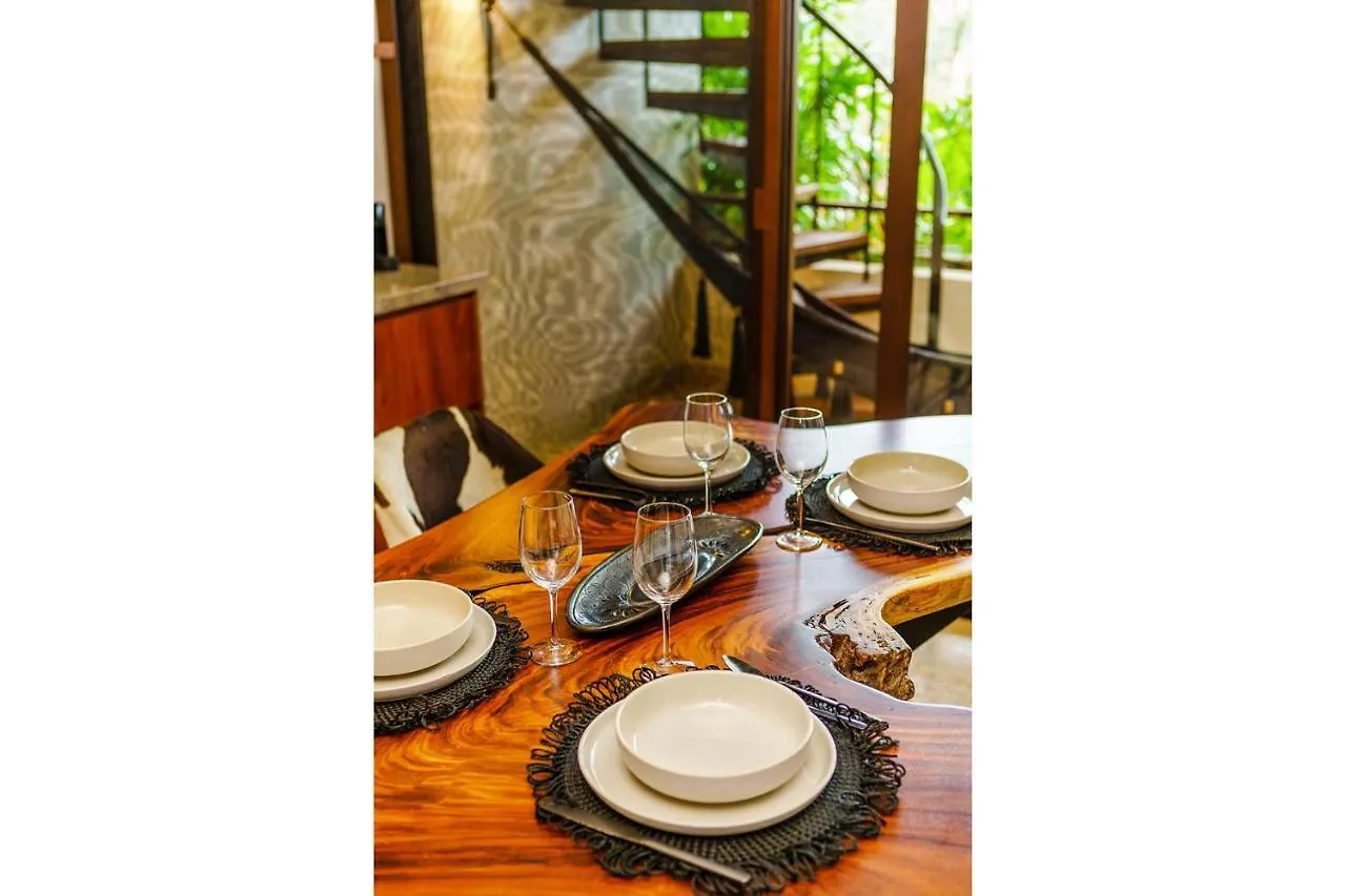 Jungle Luxury In Private Residential Area & Stunning Rooftop By Stella Rentals Tulum