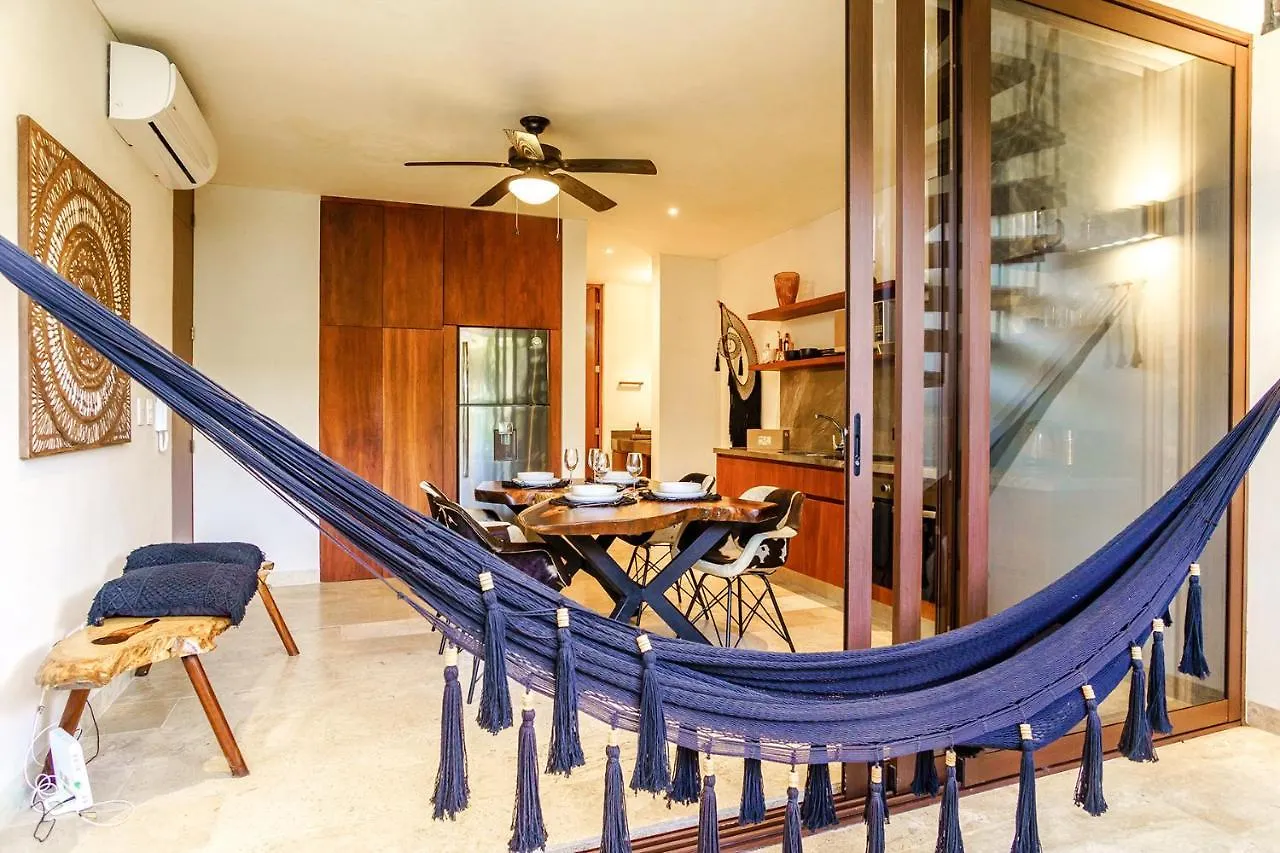 Apartment Jungle Luxury In Private Residential Area & Stunning Rooftop By Stella Rentals Tulum