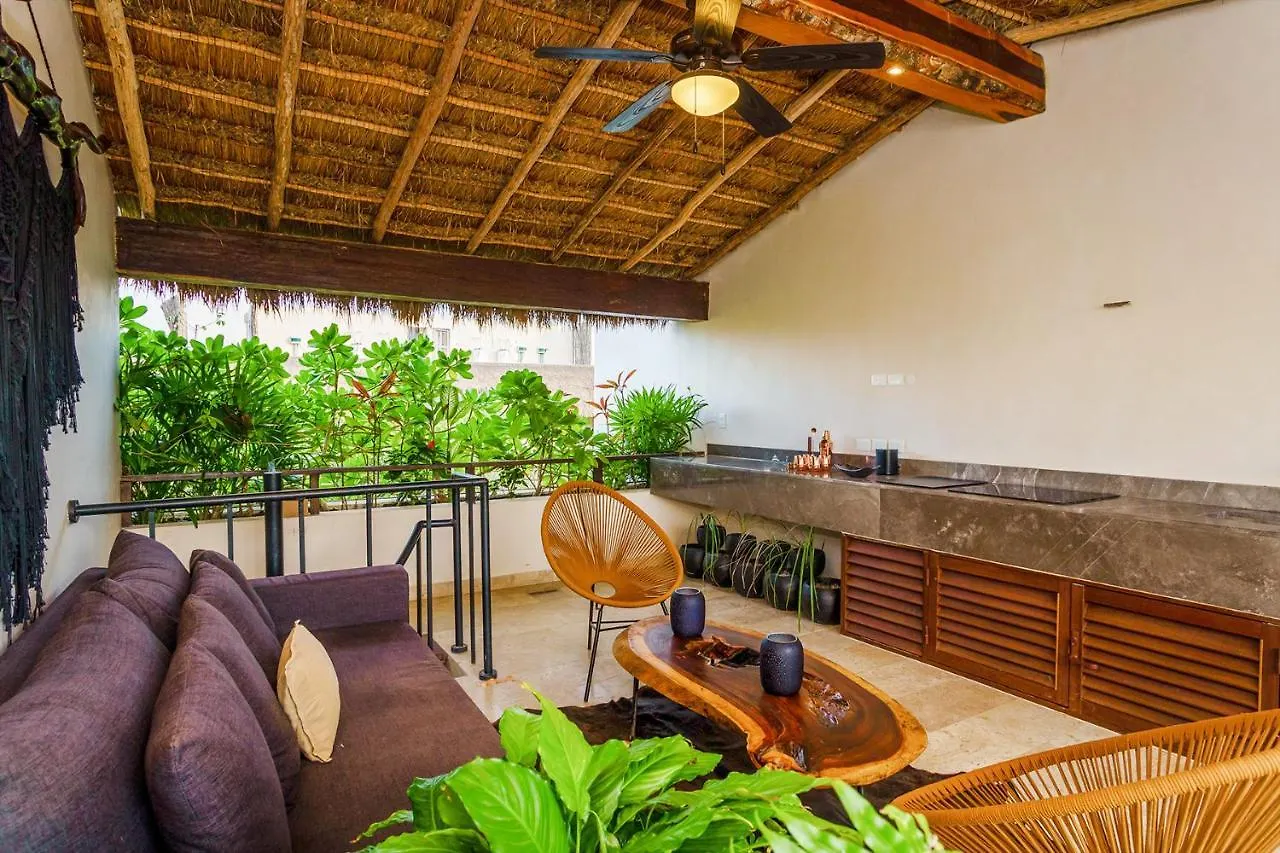 Jungle Luxury In Private Residential Area & Stunning Rooftop By Stella Rentals Tulum 0*,  Mexico
