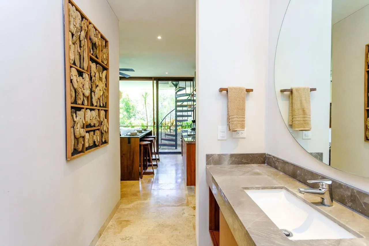 Jungle Luxury In Private Residential Area & Stunning Rooftop By Stella Rentals Tulum Apartment