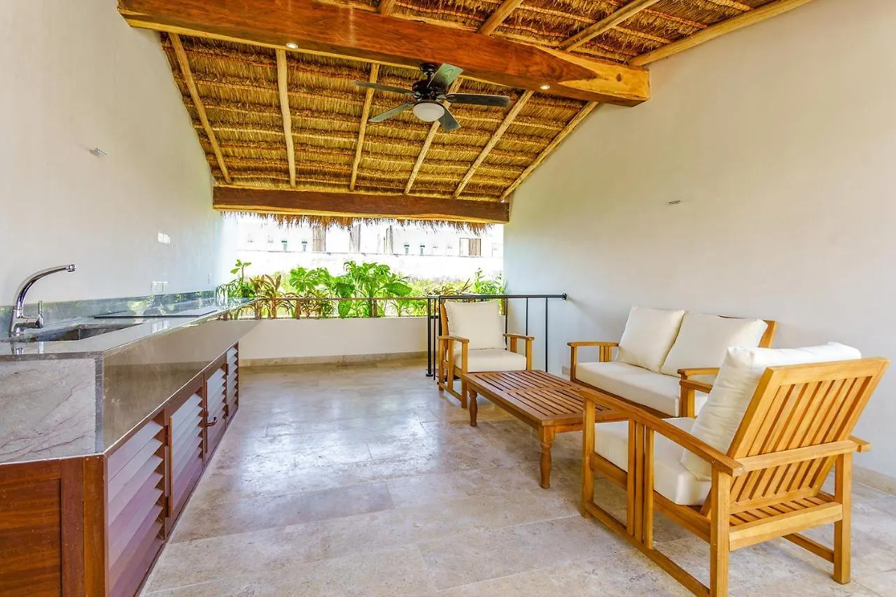 Jungle Luxury In Private Residential Area & Stunning Rooftop By Stella Rentals Tulum Mexico