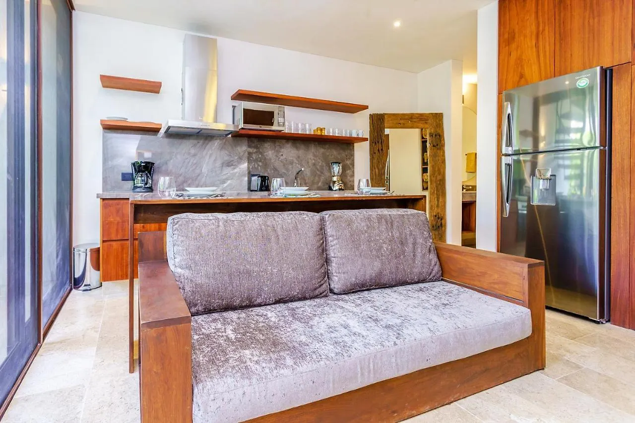 Apartment Jungle Luxury In Private Residential Area & Stunning Rooftop By Stella Rentals Tulum Mexico