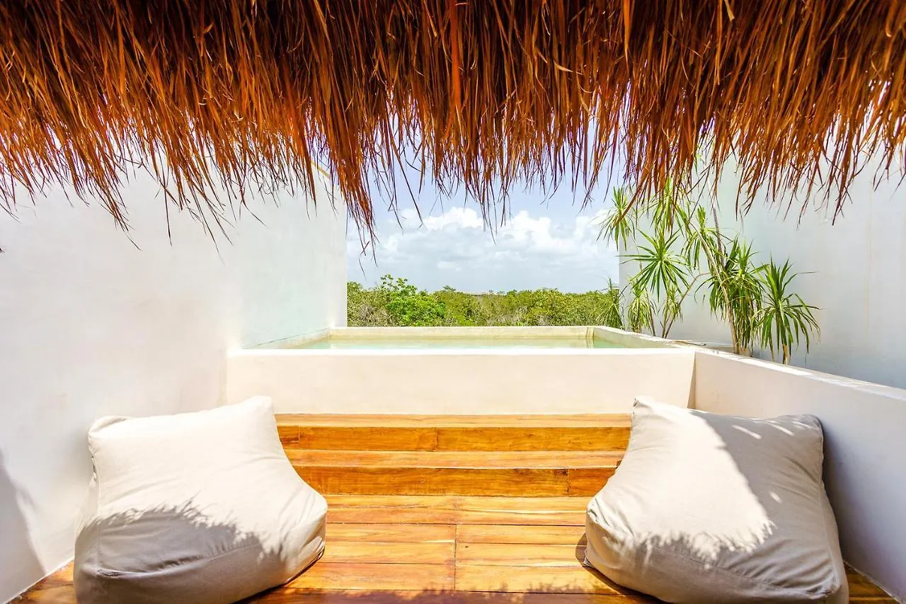 Jungle Luxury In Private Residential Area & Stunning Rooftop By Stella Rentals Tulum Apartment