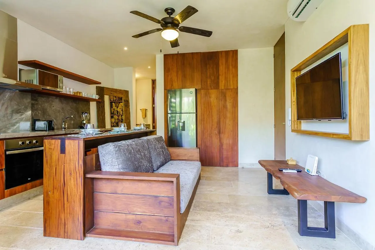 Apartment Jungle Luxury In Private Residential Area & Stunning Rooftop By Stella Rentals Tulum
