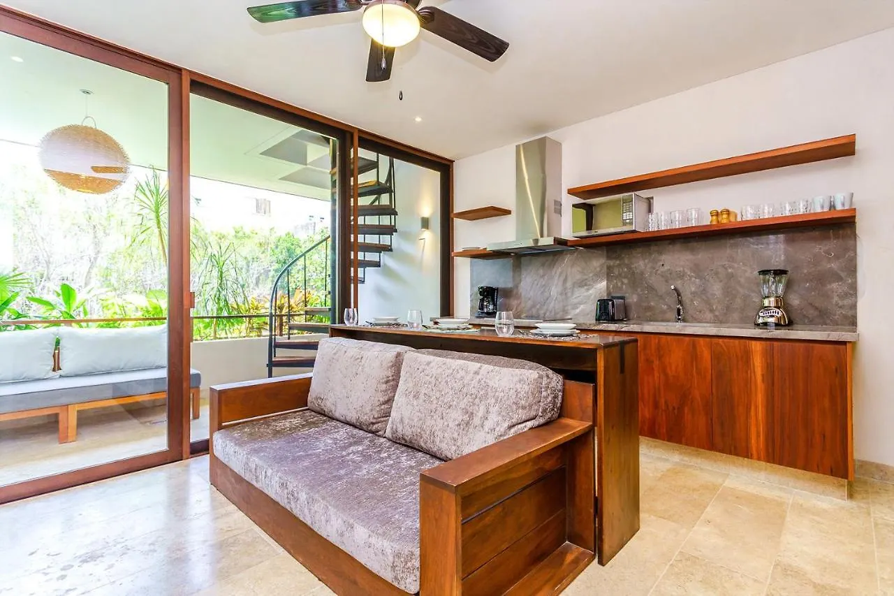 Jungle Luxury In Private Residential Area & Stunning Rooftop By Stella Rentals Tulum
