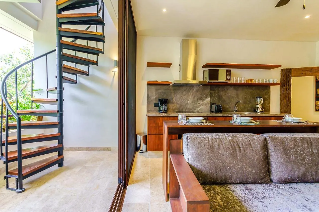 Jungle Luxury In Private Residential Area & Stunning Rooftop By Stella Rentals Tulum