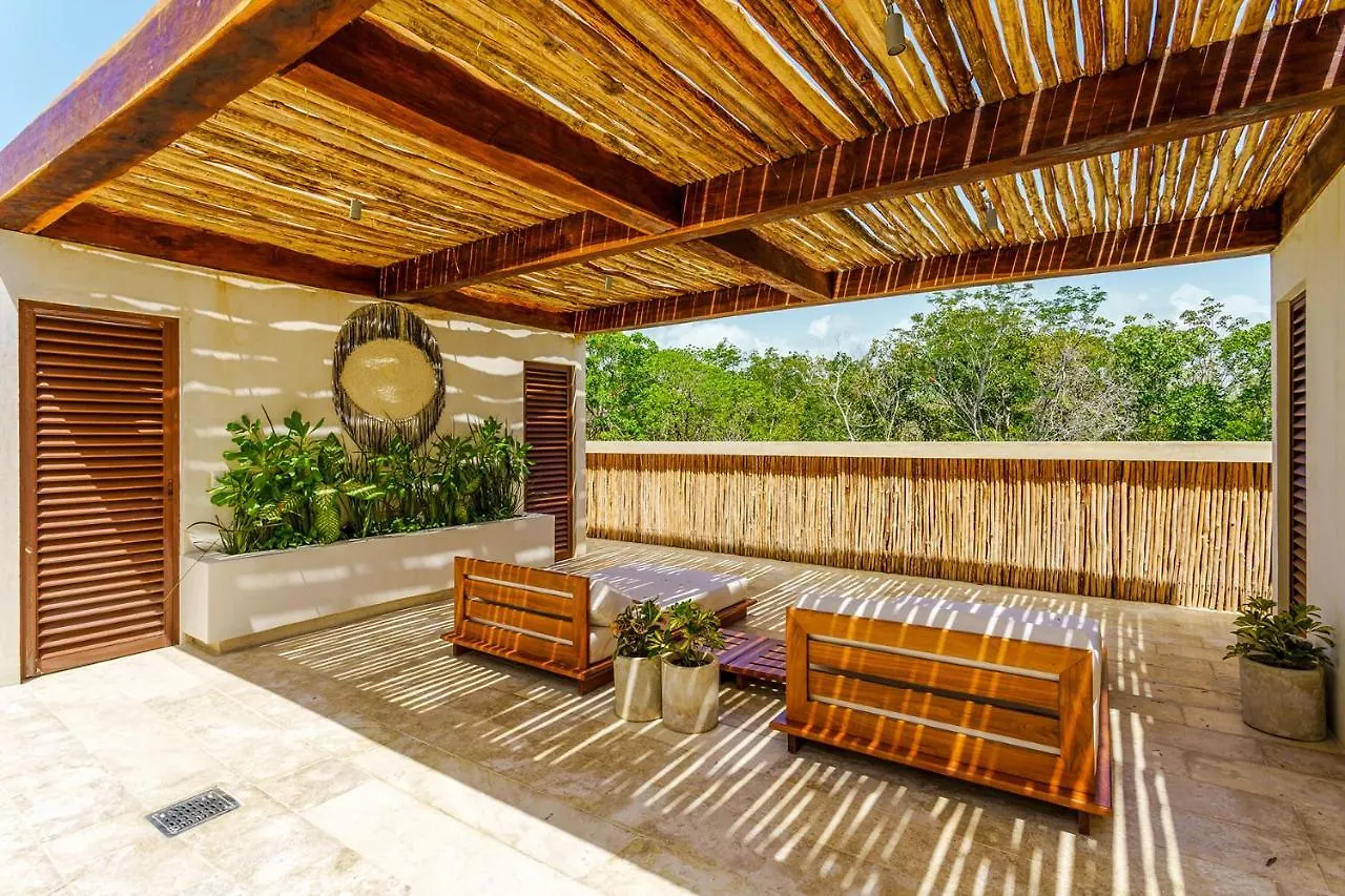 Apartment Jungle Luxury In Private Residential Area & Stunning Rooftop By Stella Rentals Tulum