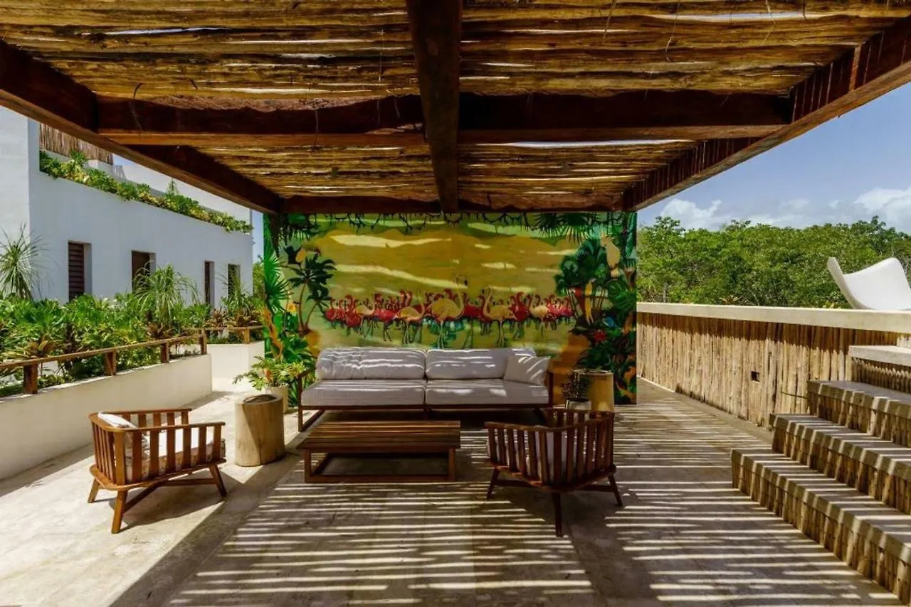 Jungle Luxury In Private Residential Area & Stunning Rooftop By Stella Rentals Tulum Apartment