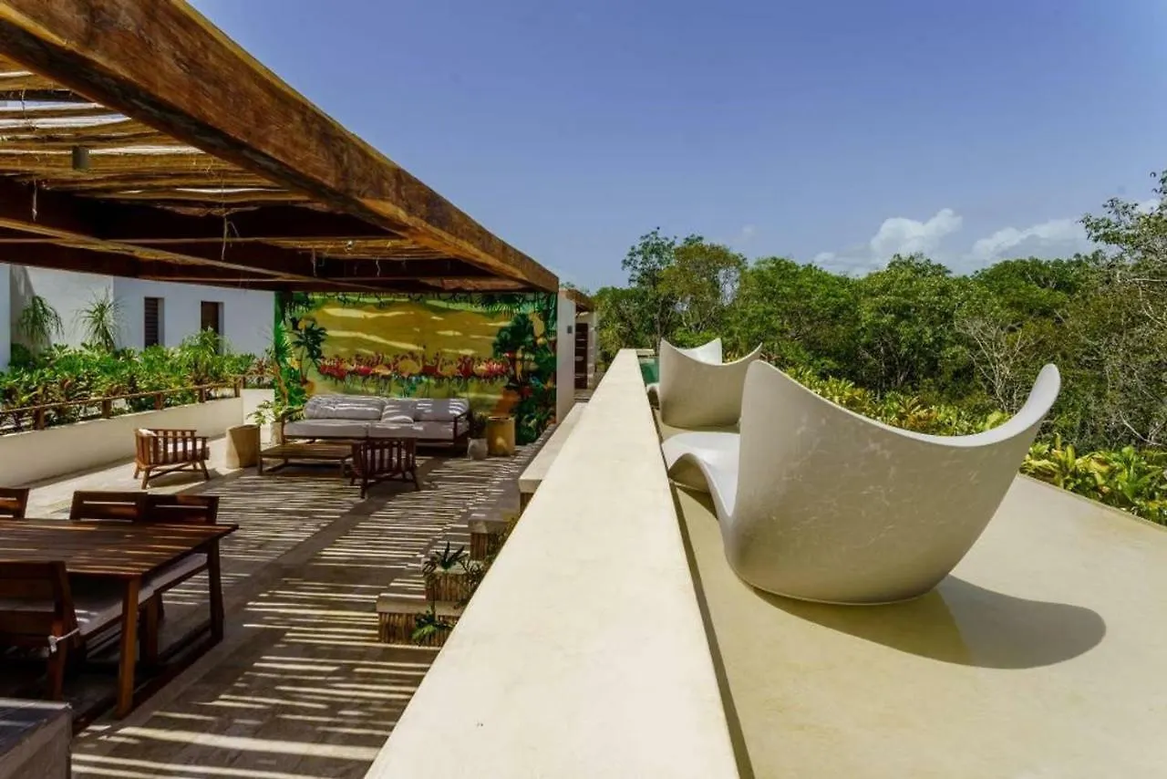 Jungle Luxury In Private Residential Area & Stunning Rooftop By Stella Rentals Tulum