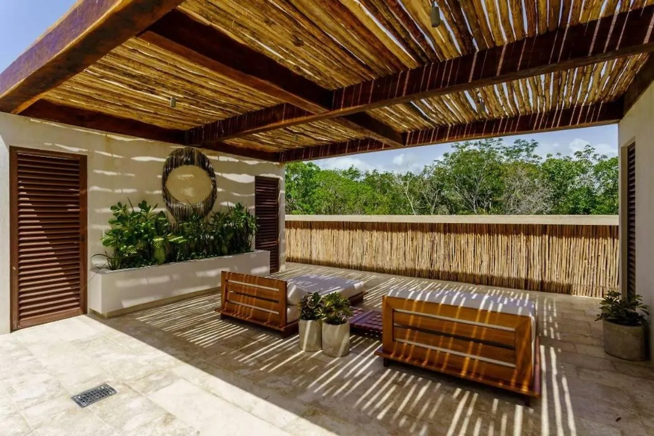 Jungle Luxury In Private Residential Area & Stunning Rooftop By Stella Rentals Tulum Mexico