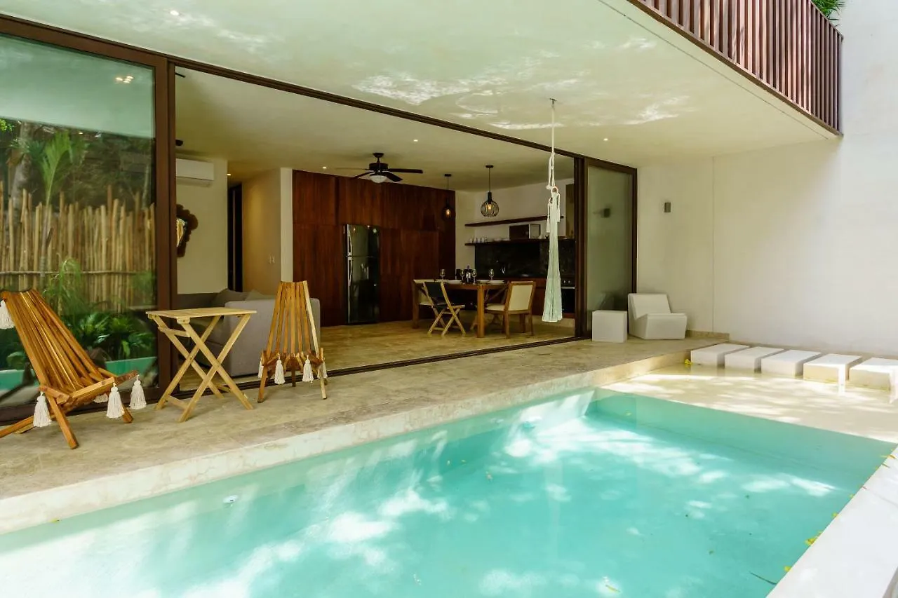Jungle Luxury In Private Residential Area & Stunning Rooftop By Stella Rentals Tulum 0*,