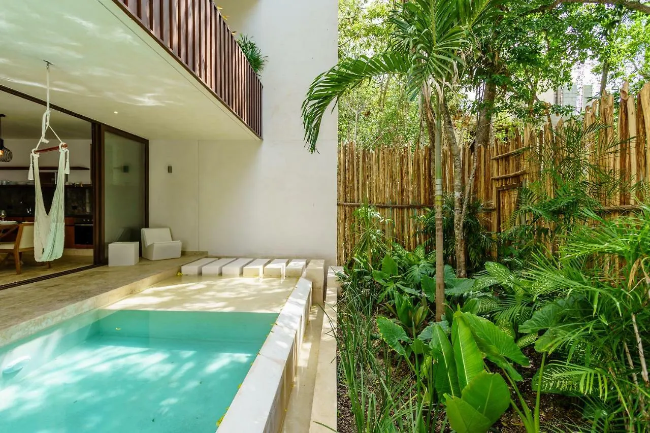 Apartment Jungle Luxury In Private Residential Area & Stunning Rooftop By Stella Rentals Tulum