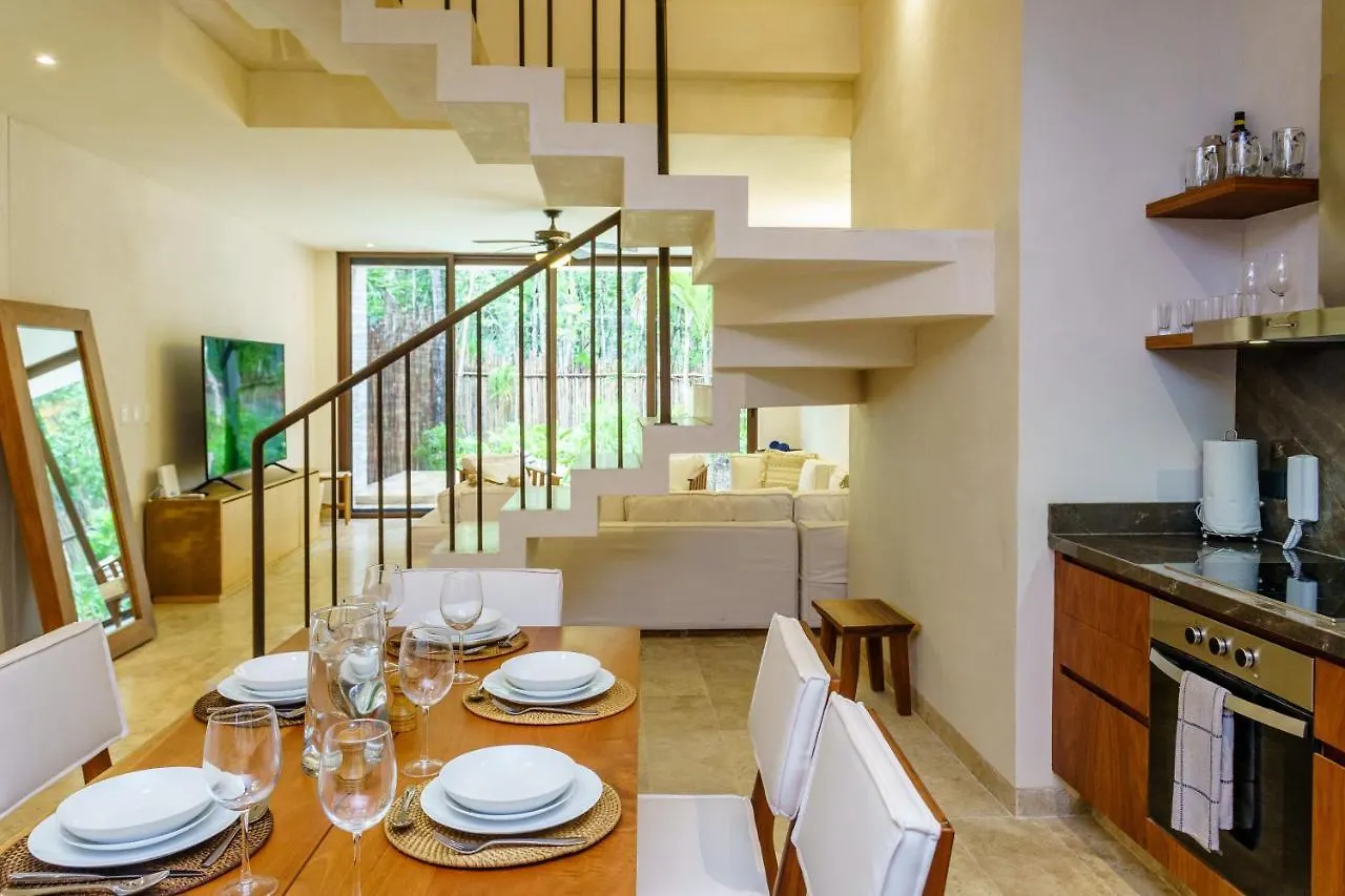 Apartment Jungle Luxury In Private Residential Area & Stunning Rooftop By Stella Rentals Tulum Mexico