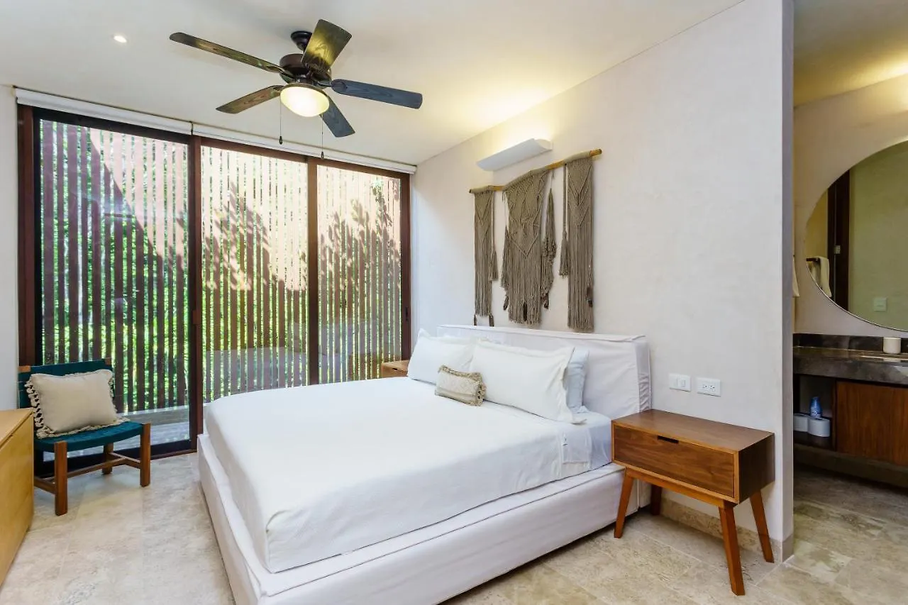 Jungle Luxury In Private Residential Area & Stunning Rooftop By Stella Rentals Tulum Mexico