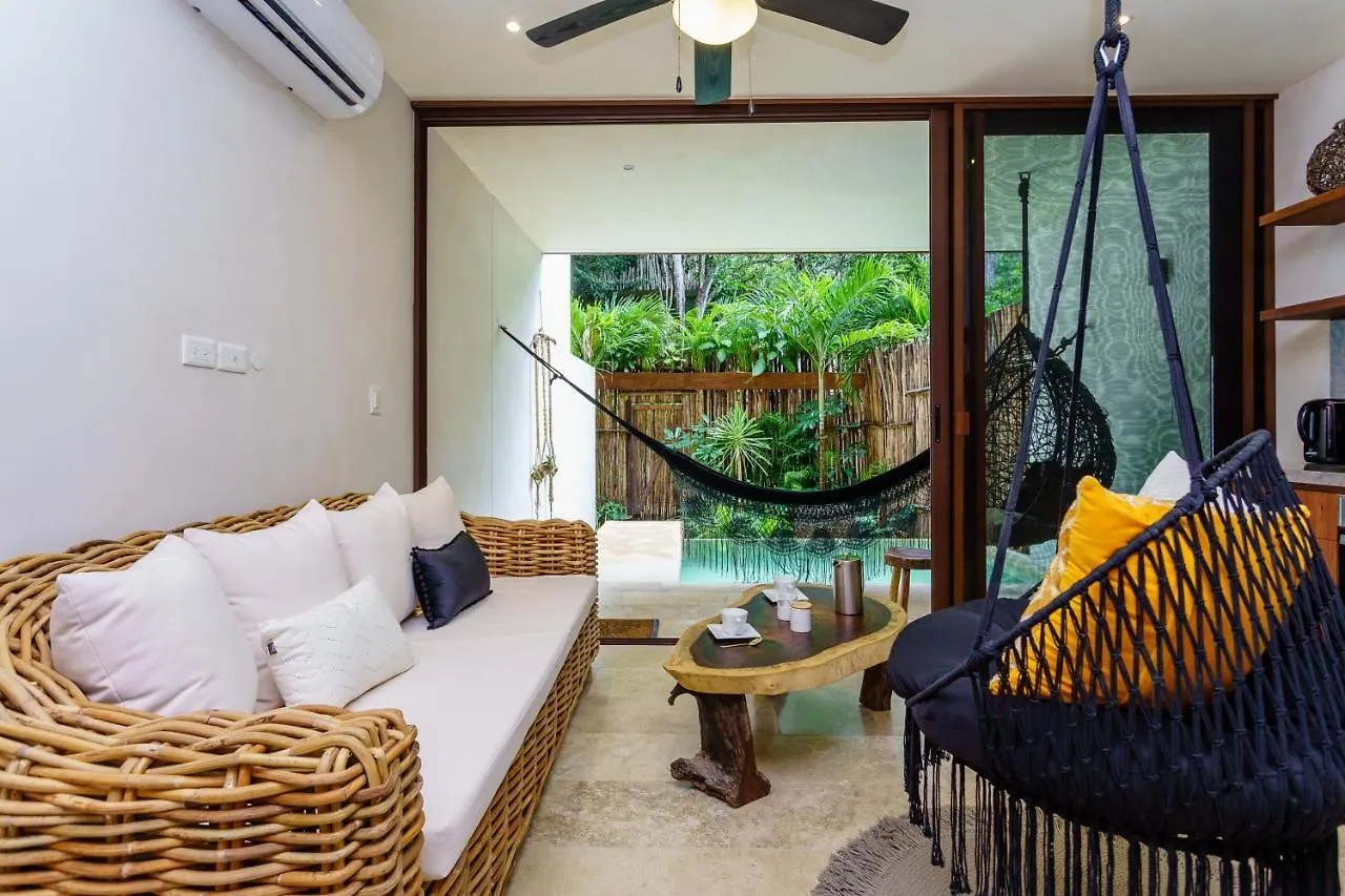 Jungle Luxury In Private Residential Area & Stunning Rooftop By Stella Rentals Tulum