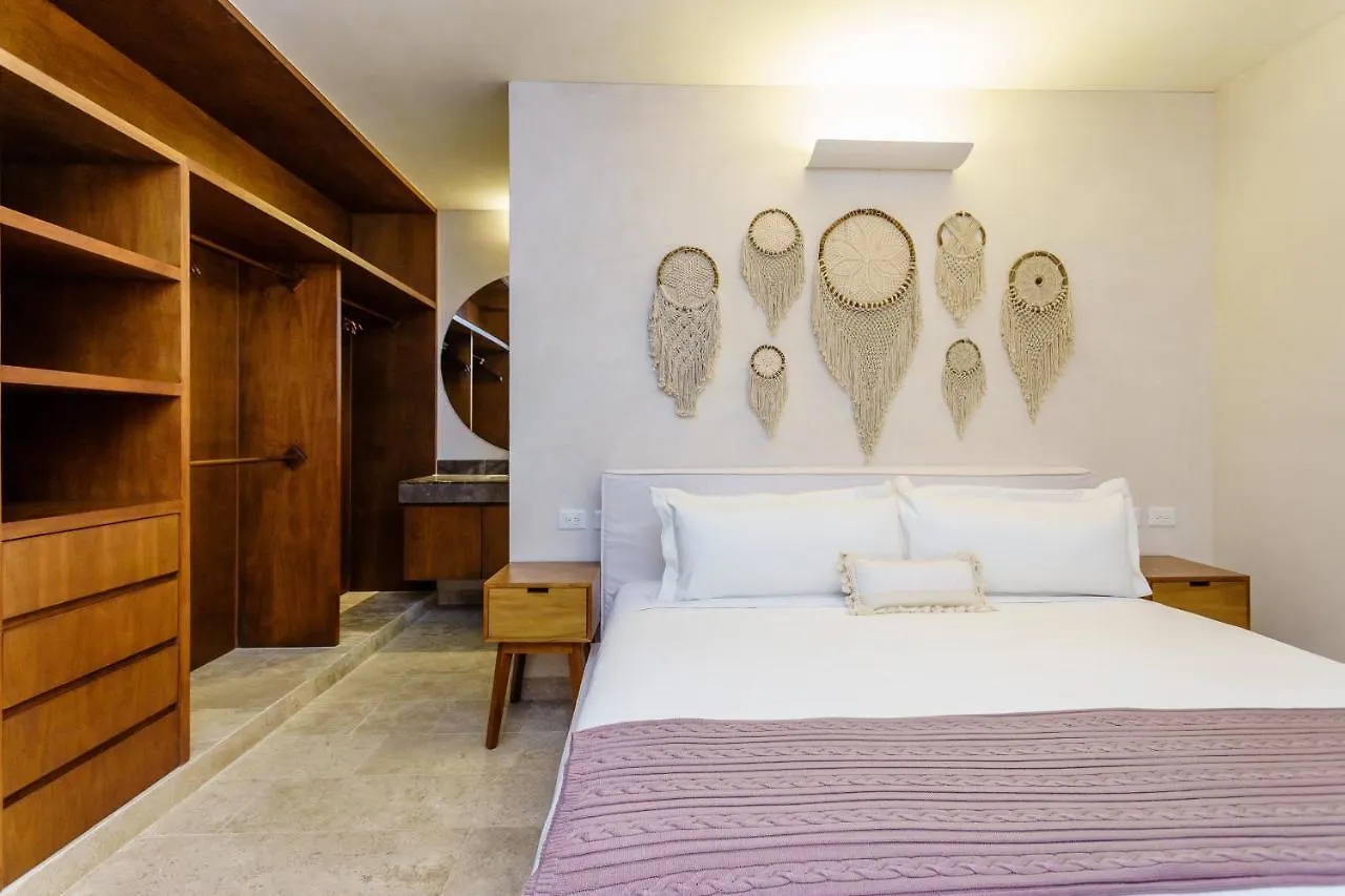 Apartment Jungle Luxury In Private Residential Area & Stunning Rooftop By Stella Rentals Tulum